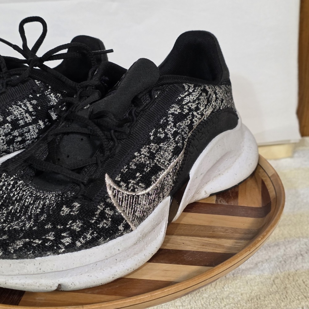 Superrep Flyknit Go 3 Flyknit Running Shoes Women's Sz 9.5 Black "Move To Zero" - Picture 12 of 15